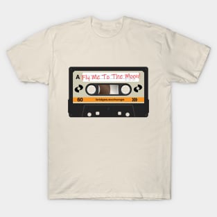 Bridges BRG.X Build Bridges Cryptocurrency Mix Tape T-Shirt